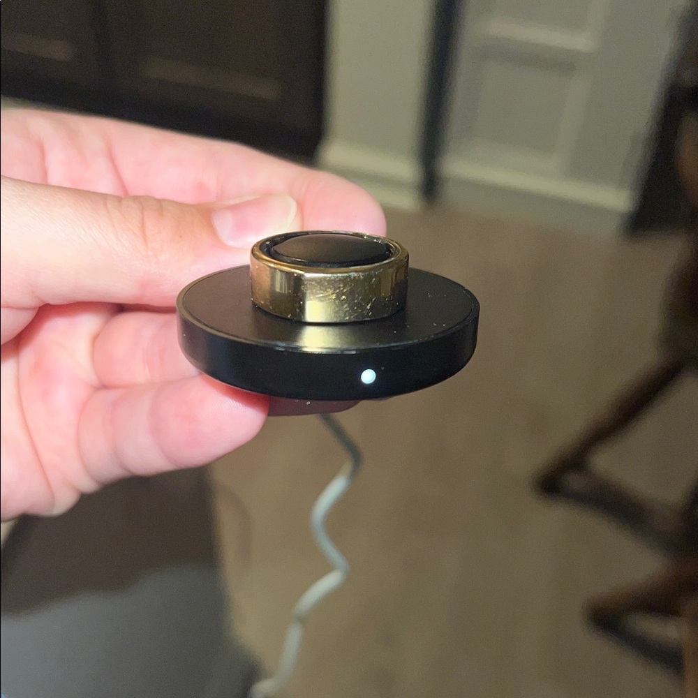 Gen 3 Horizons Oura Ring, Gold, Size 9